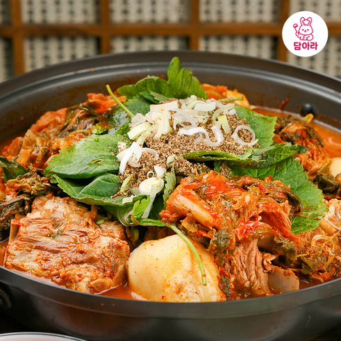 감자탕 우거지 뼈해장국 1kg 1개