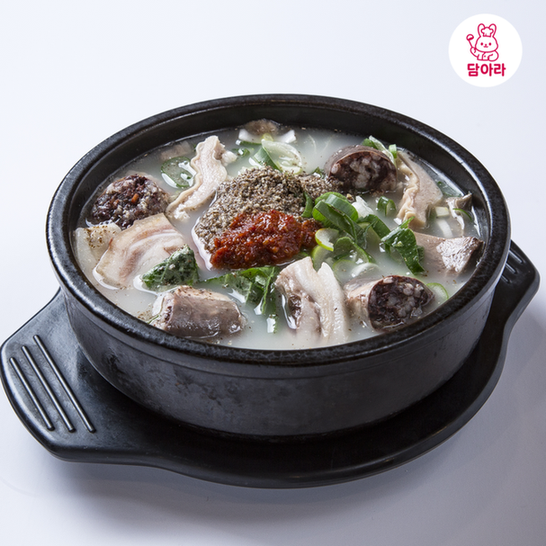 국내산 사골 순대국 250g 1개