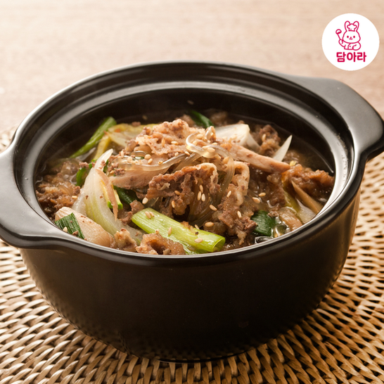 당면포함 뚝배기불고기 500g 1개