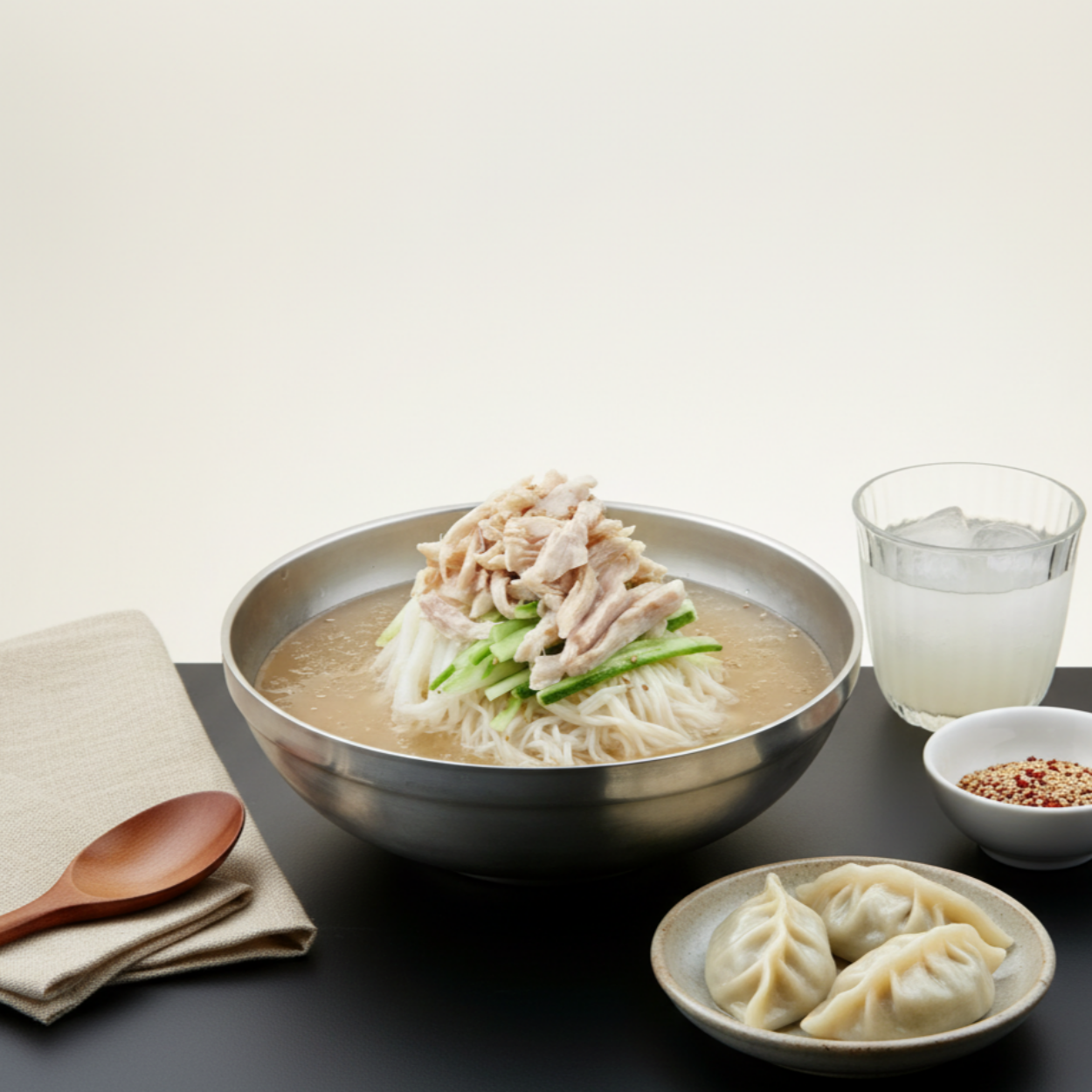 [시식샘플] 초계국수 샘플 2인분