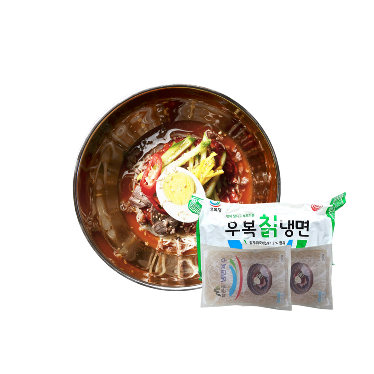 [시식샘플] 칡냉면 샘플 2인분