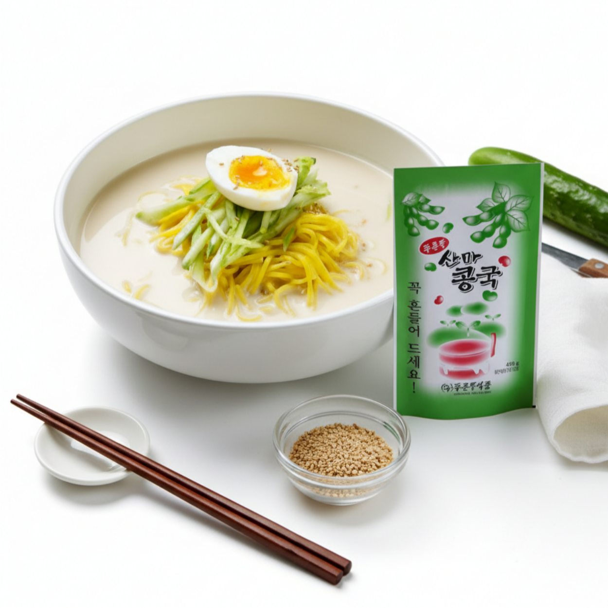 산마 푸른들 흰콩국수 1박스 20봉